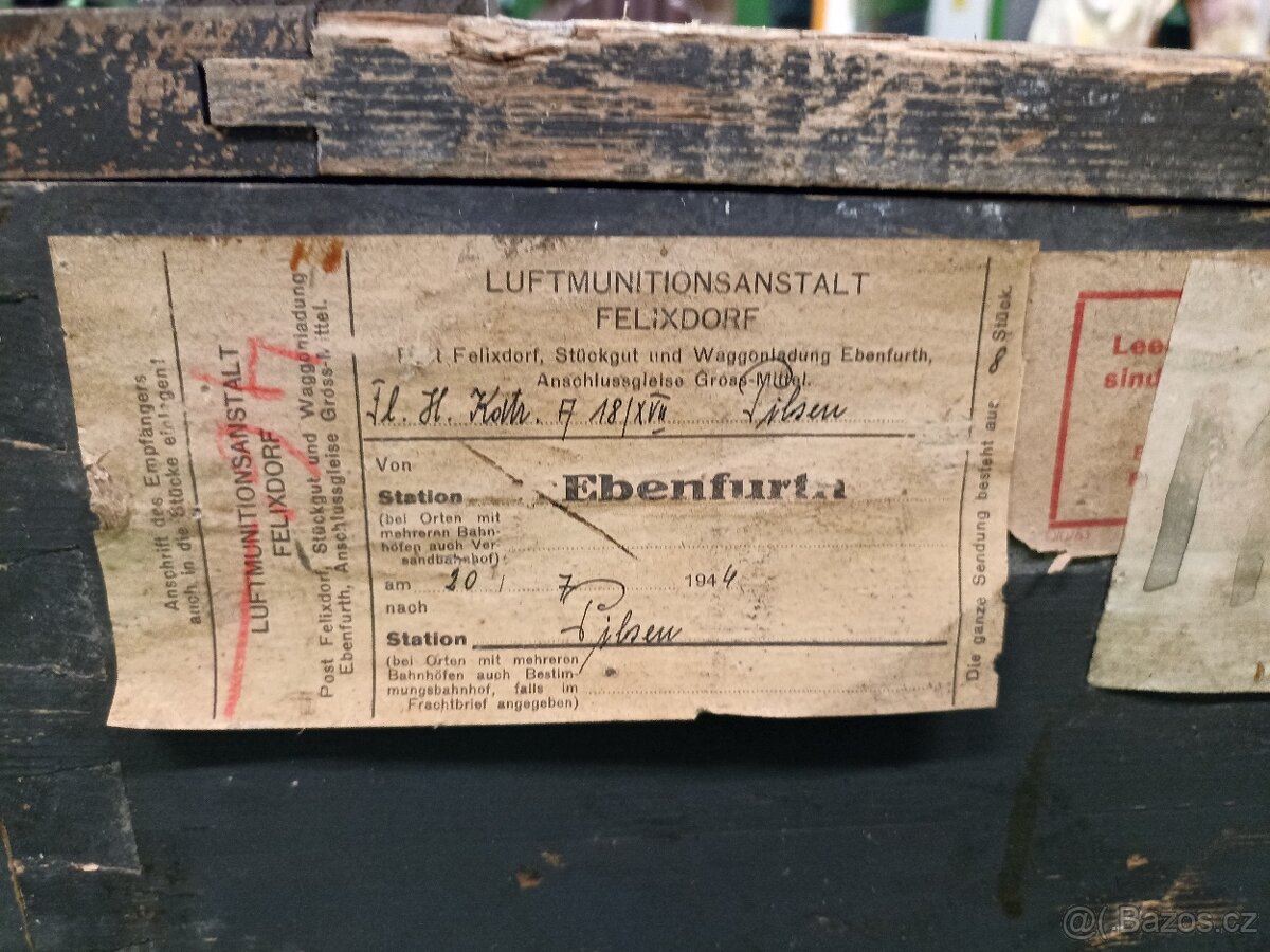 Německá vojenská bedna - 3