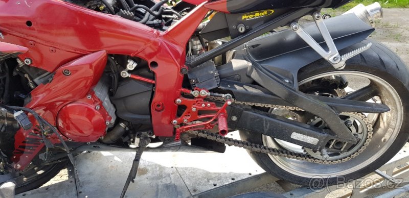 Yamaha R1 2003 N507E Náhradní díly CZ doklady - 3