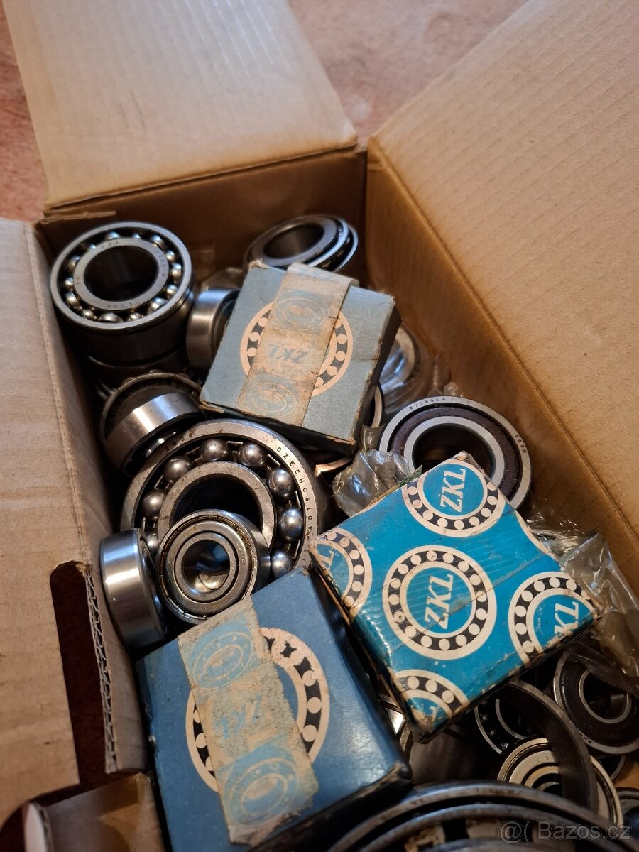 Nova ložiska Škoda -11kg - 3