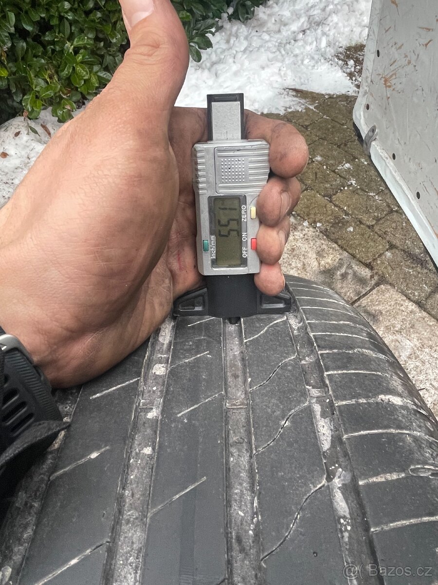 Sada letních pneu 215/55/17 GoodYear - 3