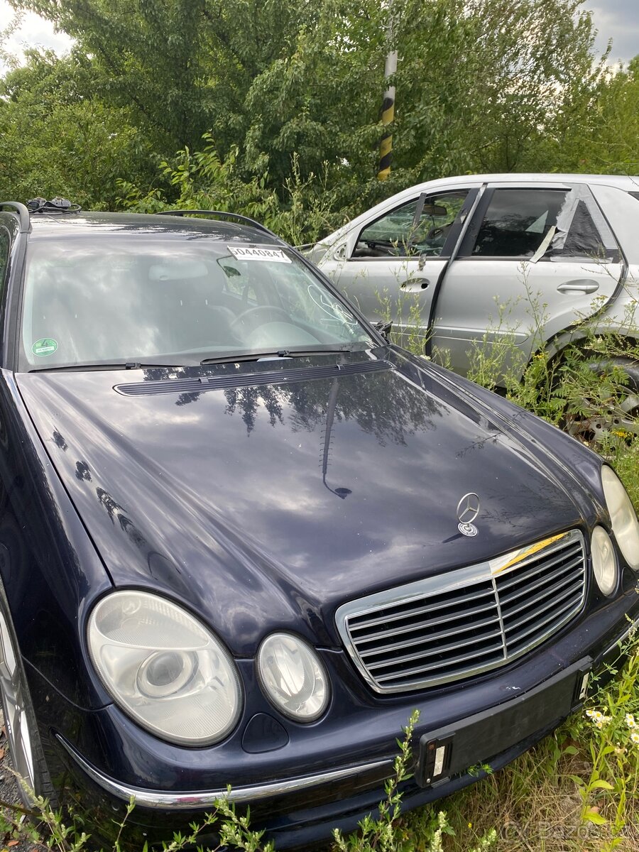 Mercedes W211 320 CDi náhradní díly - 3