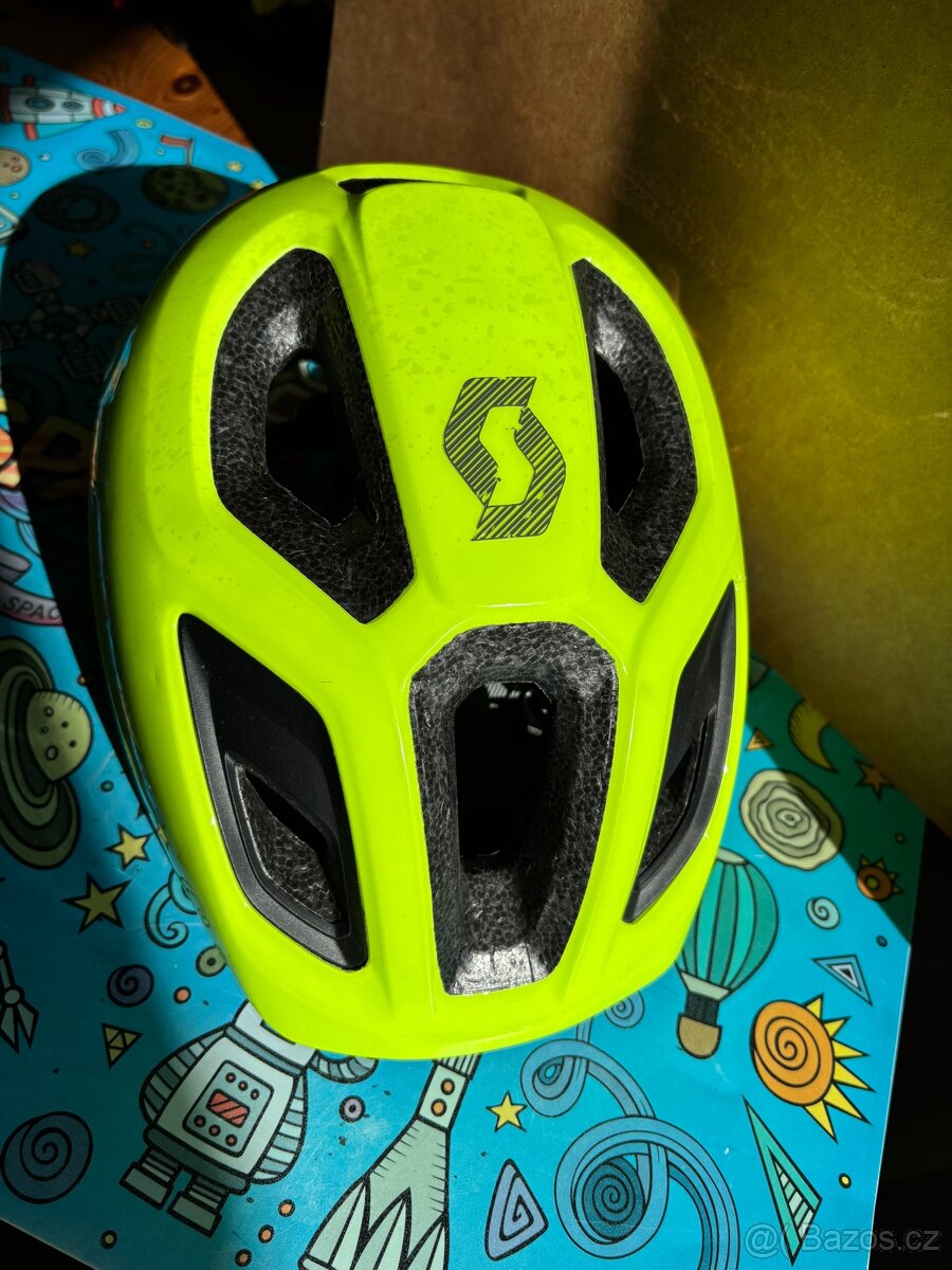 Scott JR Spunto Dětská cyklistická helma - 3