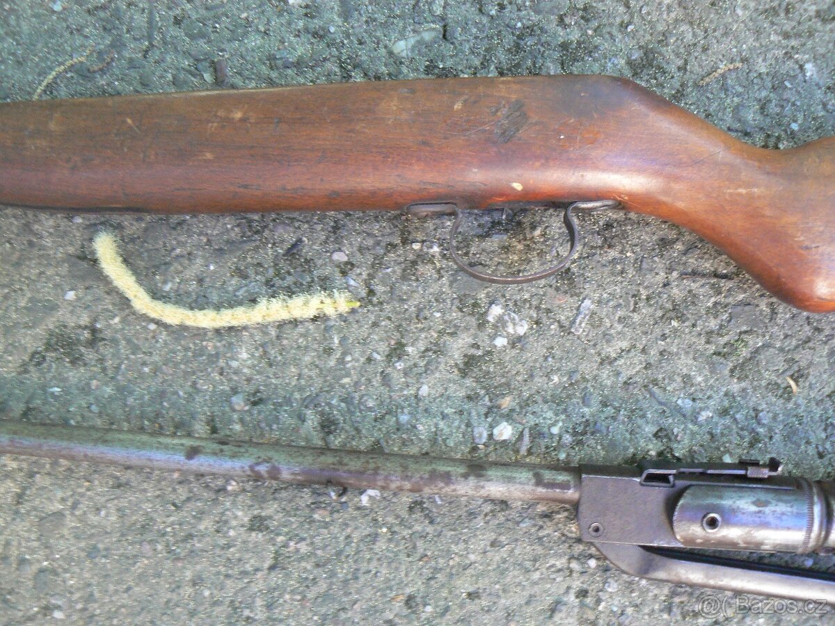 vzduchovka ČZ 803 - 3