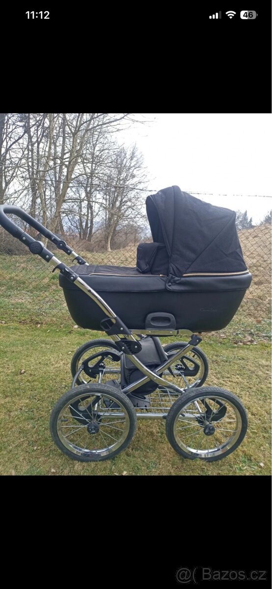 Kočárek Jasmine Camino Classic Benetta - 3