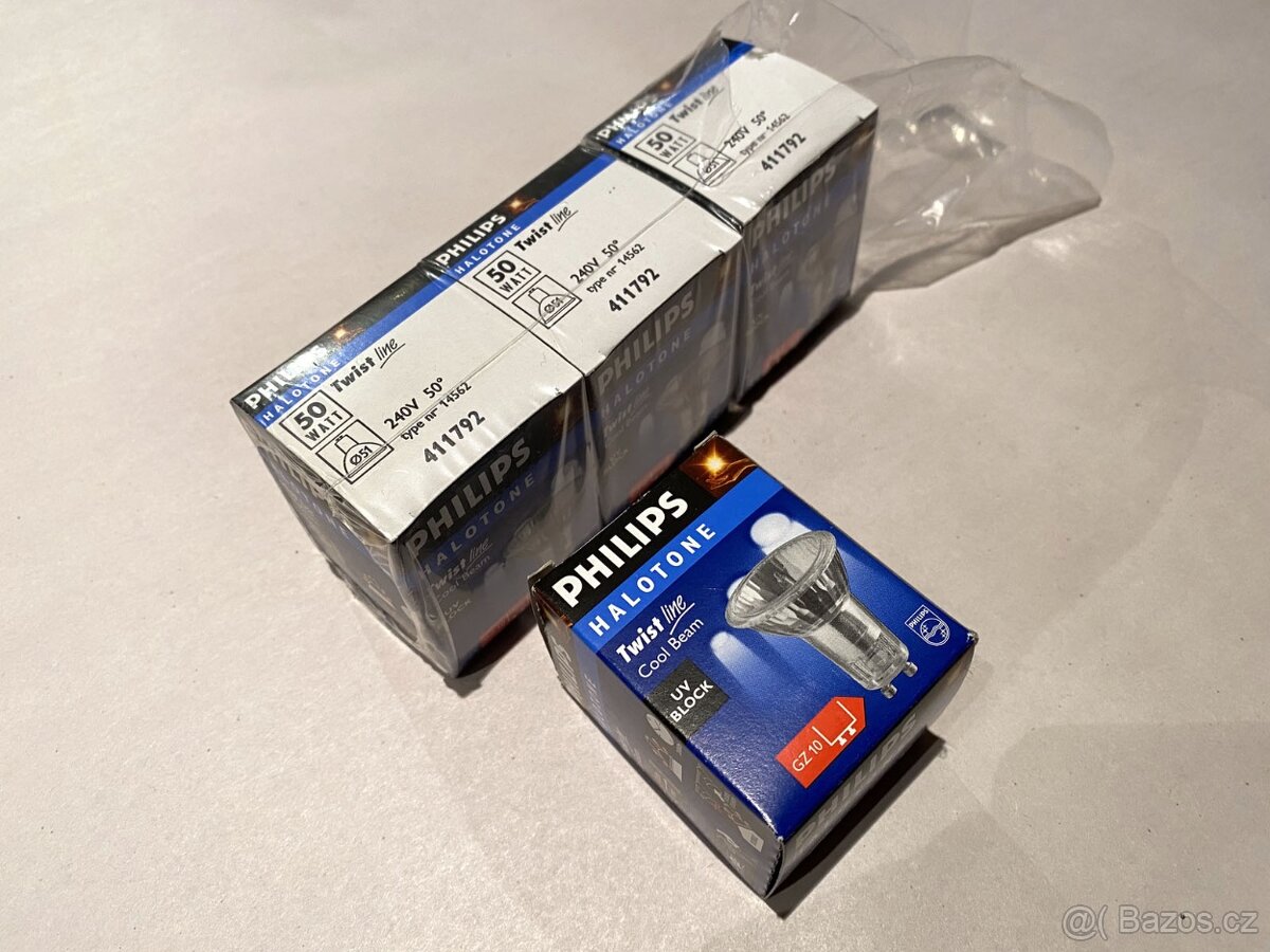 Philips HALOTONE 50W Cool Beam GZ10 - halogen - 3