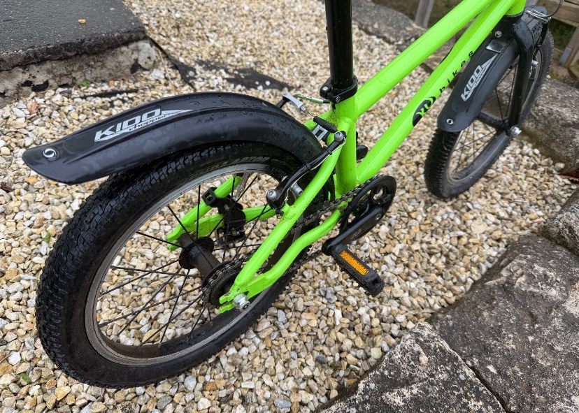 Dětské lehké kolo Kubikes 16L - 3