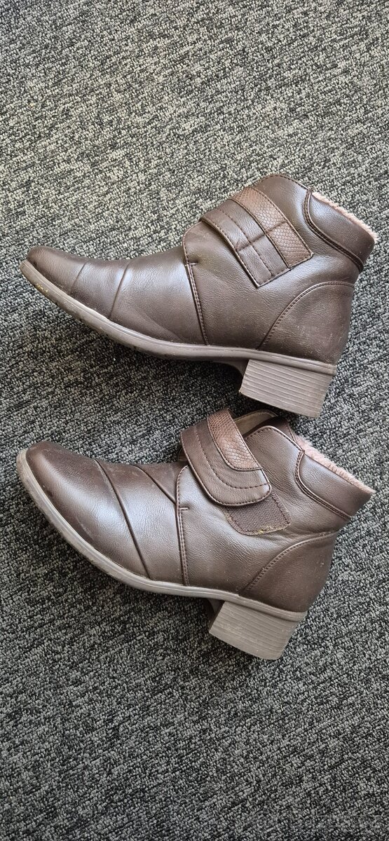 Dámské kotníkové kozačky - 3