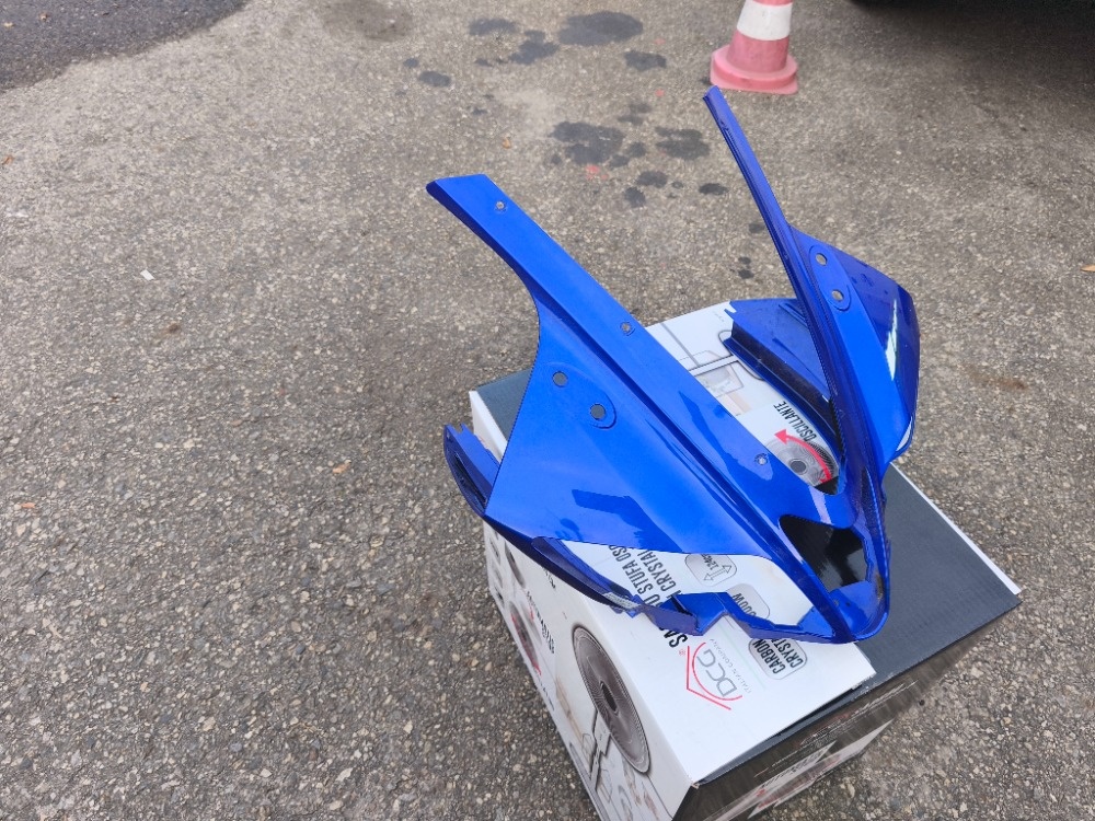 Maska Yamaha YZF-R125 - 3