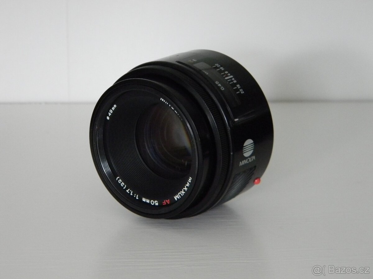 Minolta 50/1,7 AF - 3