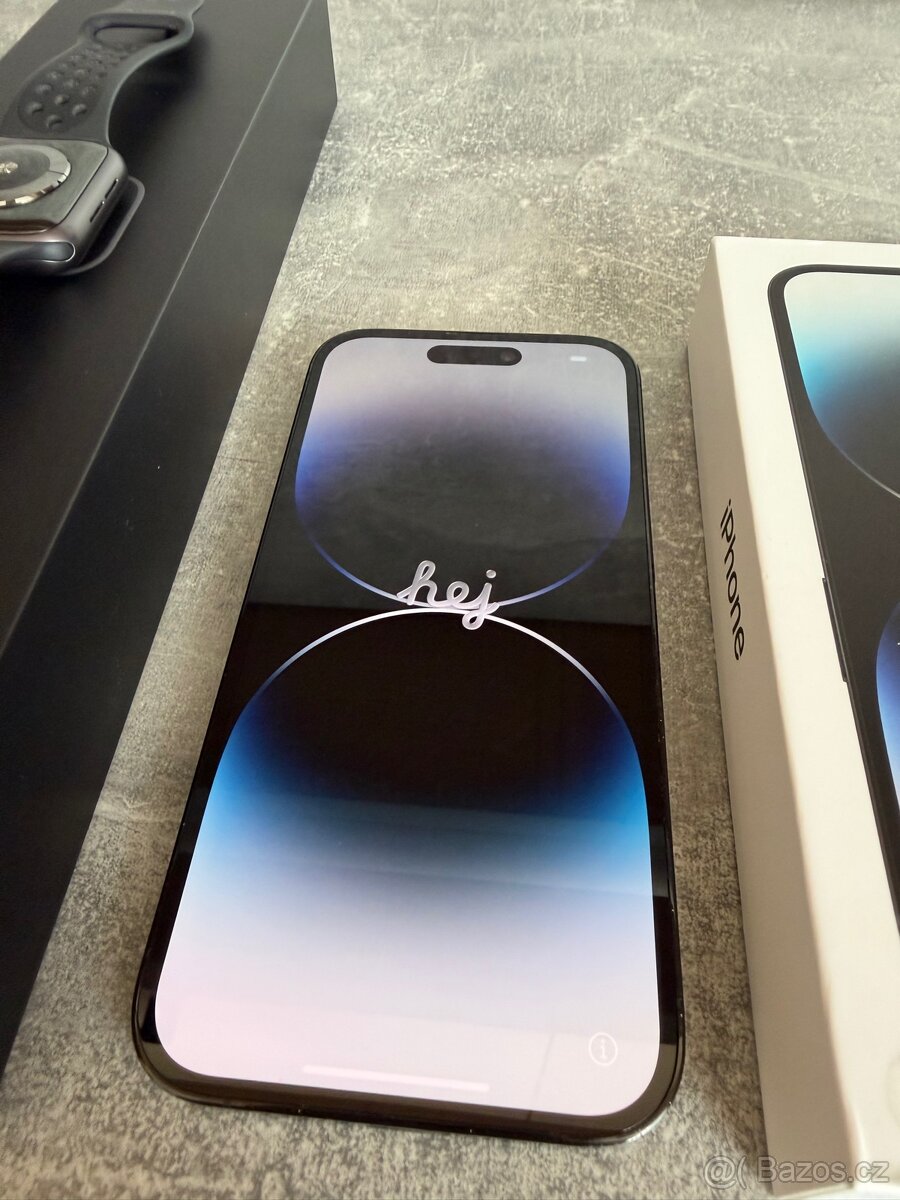 IPhone 14 Pro 256GB + Apple Watch Nike - 3