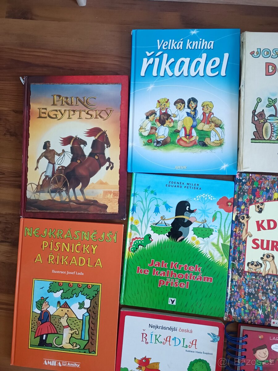Dětské knížky , ceny v popisu - 3