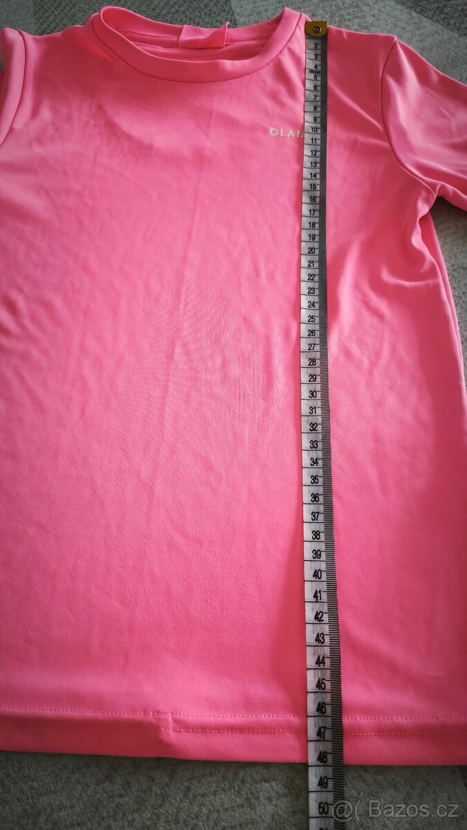 Dívčí boty do vody a tričko, vel. 134/140 - 3