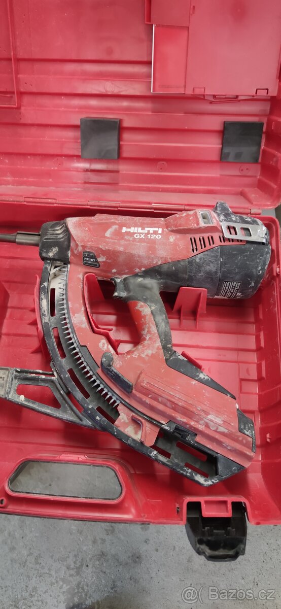 Nastřelovačka Hilti GX120 - 3