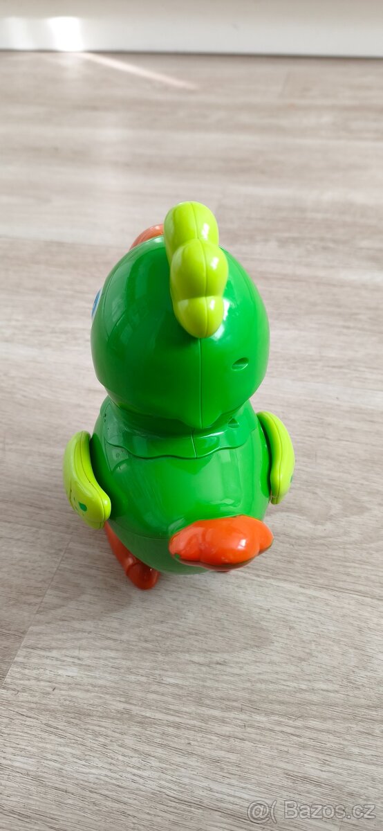 Mluvící a chodící papoušek - 3