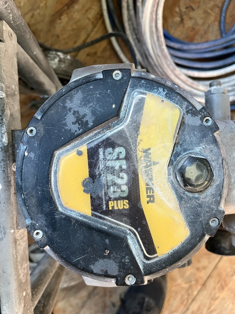 Stříkací zařízení Wagner - na ND - 3