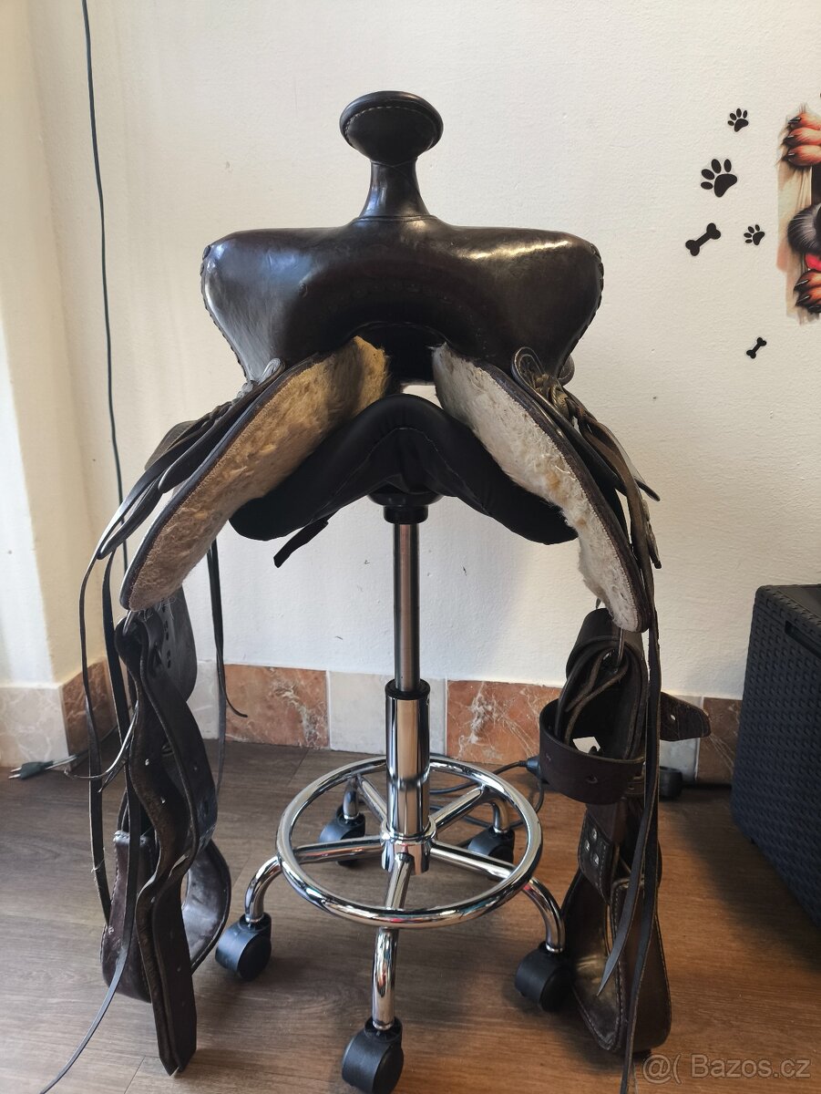 Westernové sedlo Tom Zajac - 3