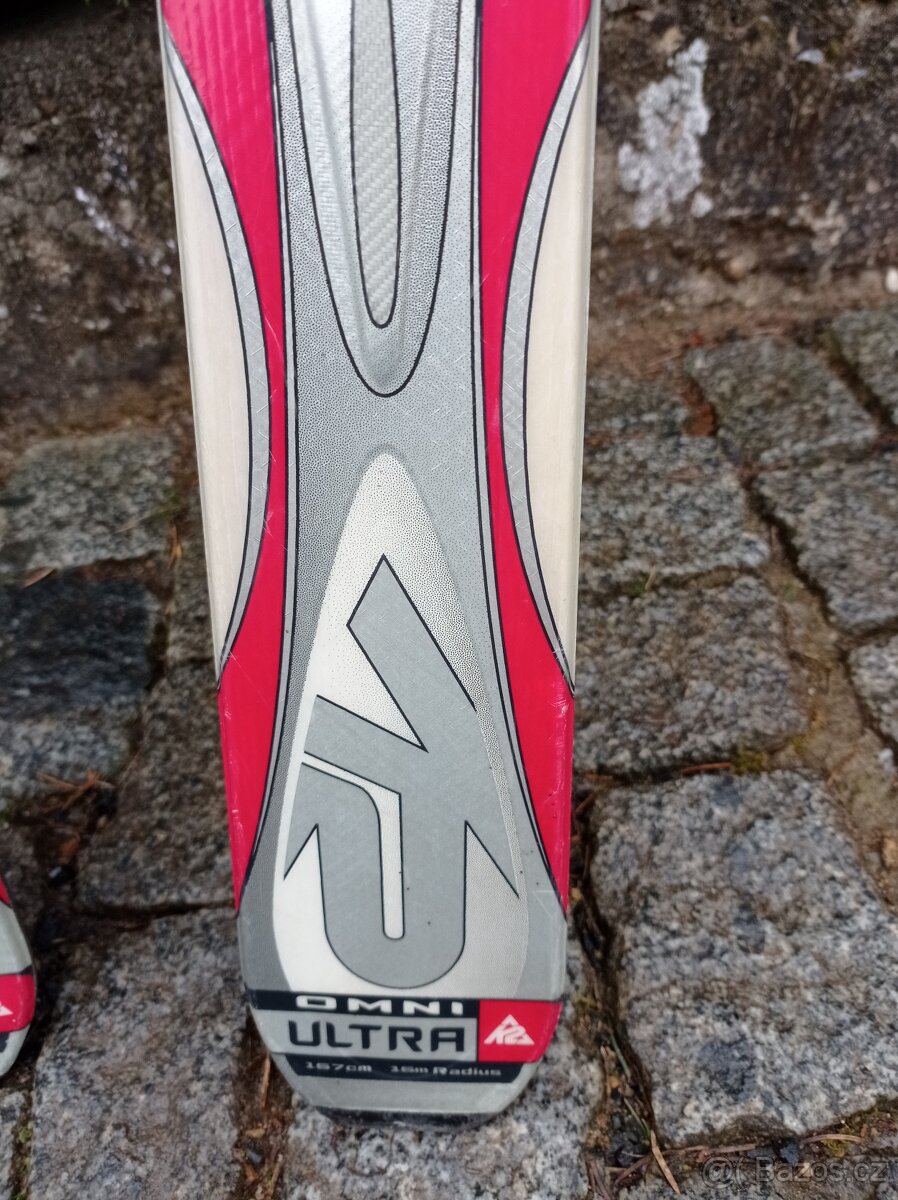 Sjezdové lyže K2 - dámské - 3