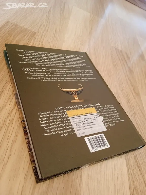 Dějiny Lichtenštejnska (edice Dějiny států) - 3