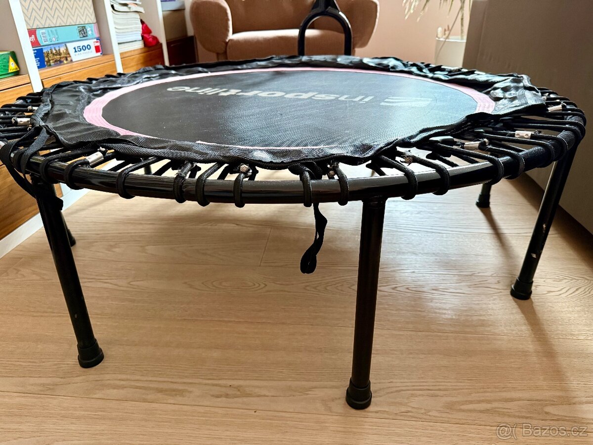 Trampolina insportline - TOP stav - 3