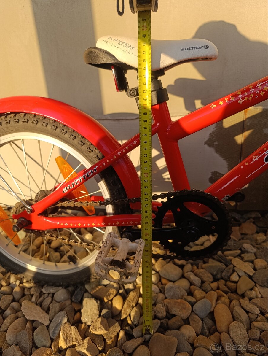 Dětské kolo Author Orbit pro dítě 4-6let - 3