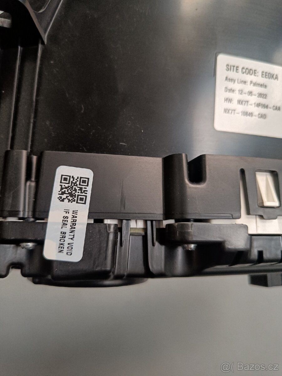 Přístroje, Budíky - 3