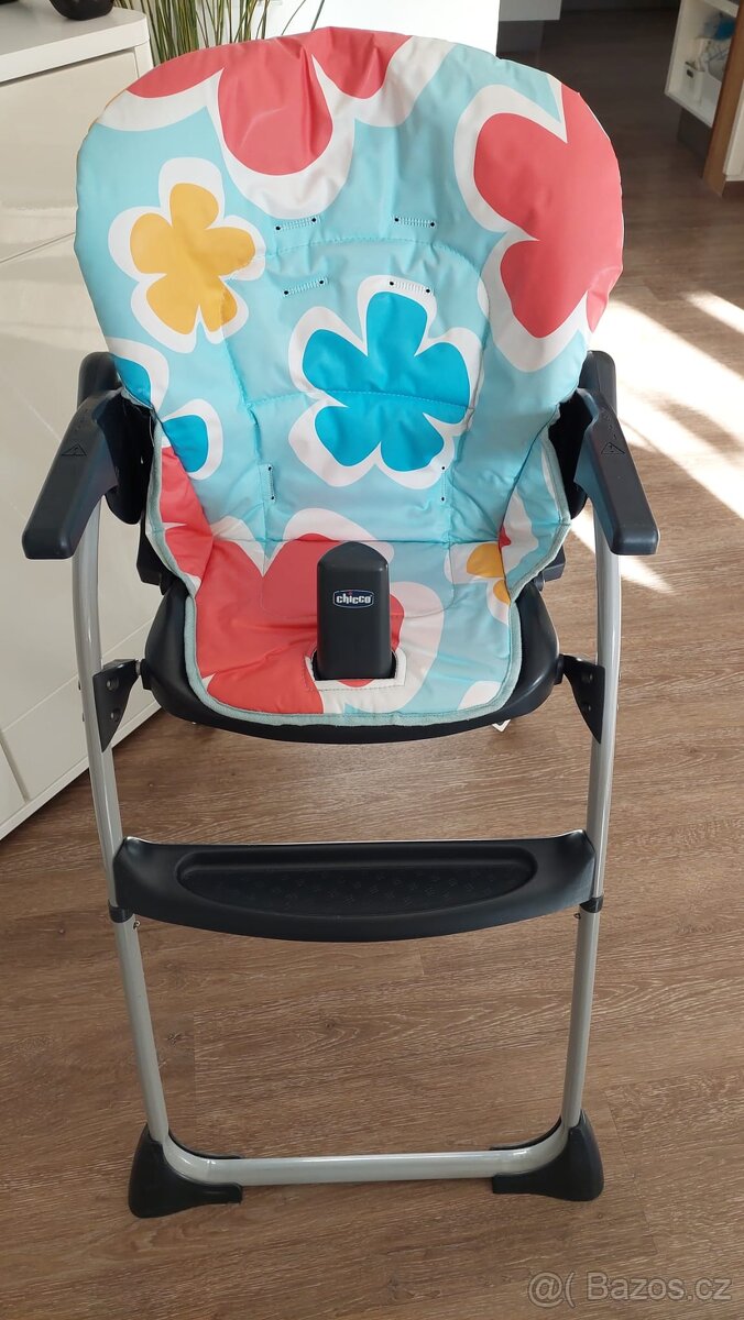 Dětská jídelní židlička Chicco - 3