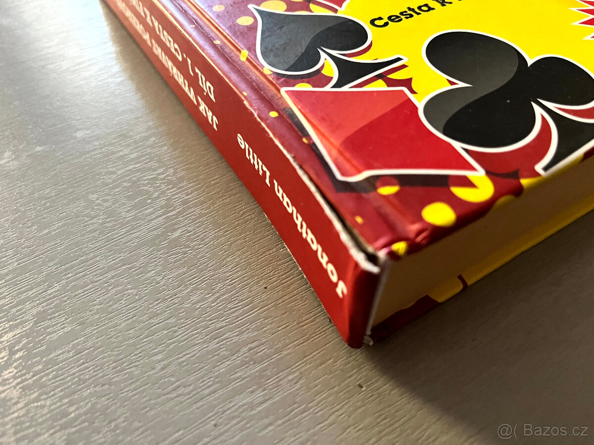 Poker - 3 knihy - 3
