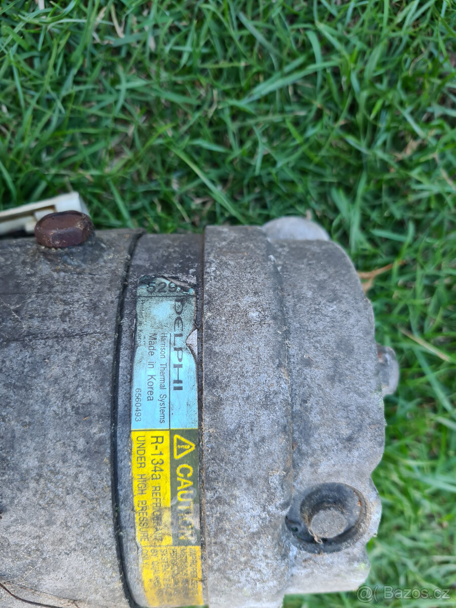 kompresor klimatizace opel vectra B rv.1996 - 3