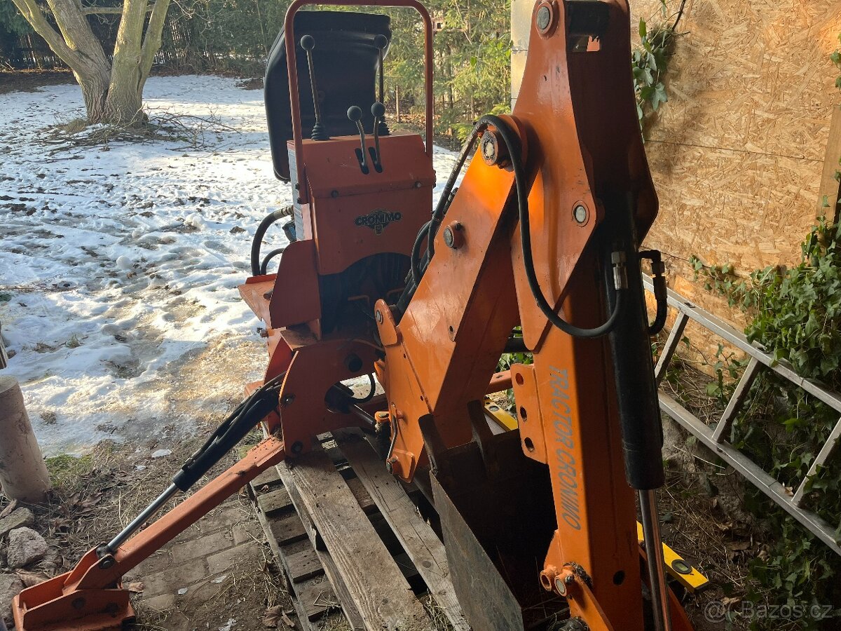 podkop za malotraktor - 3