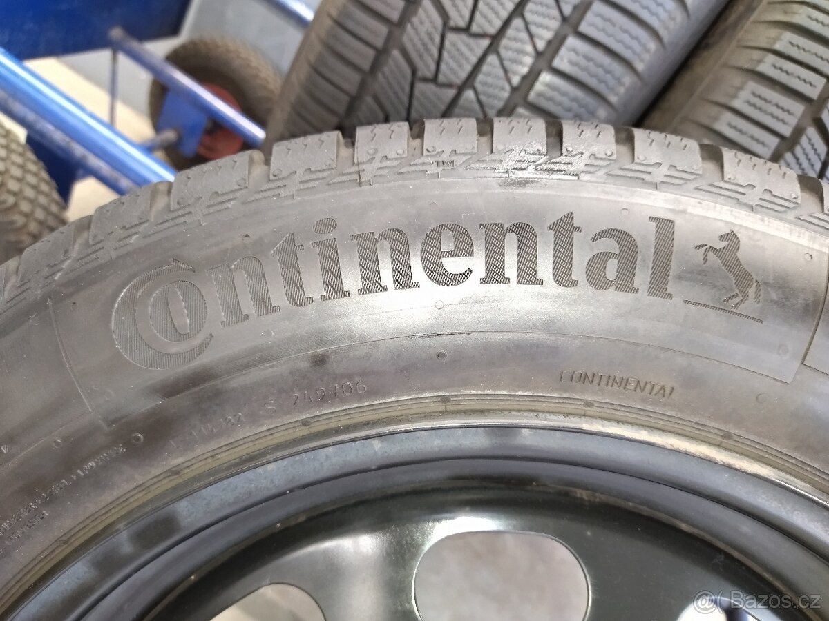 Zimní plechové kola BMW 1 - 3