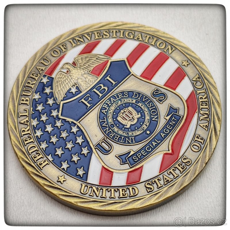 Medaile FBI (US) - 3