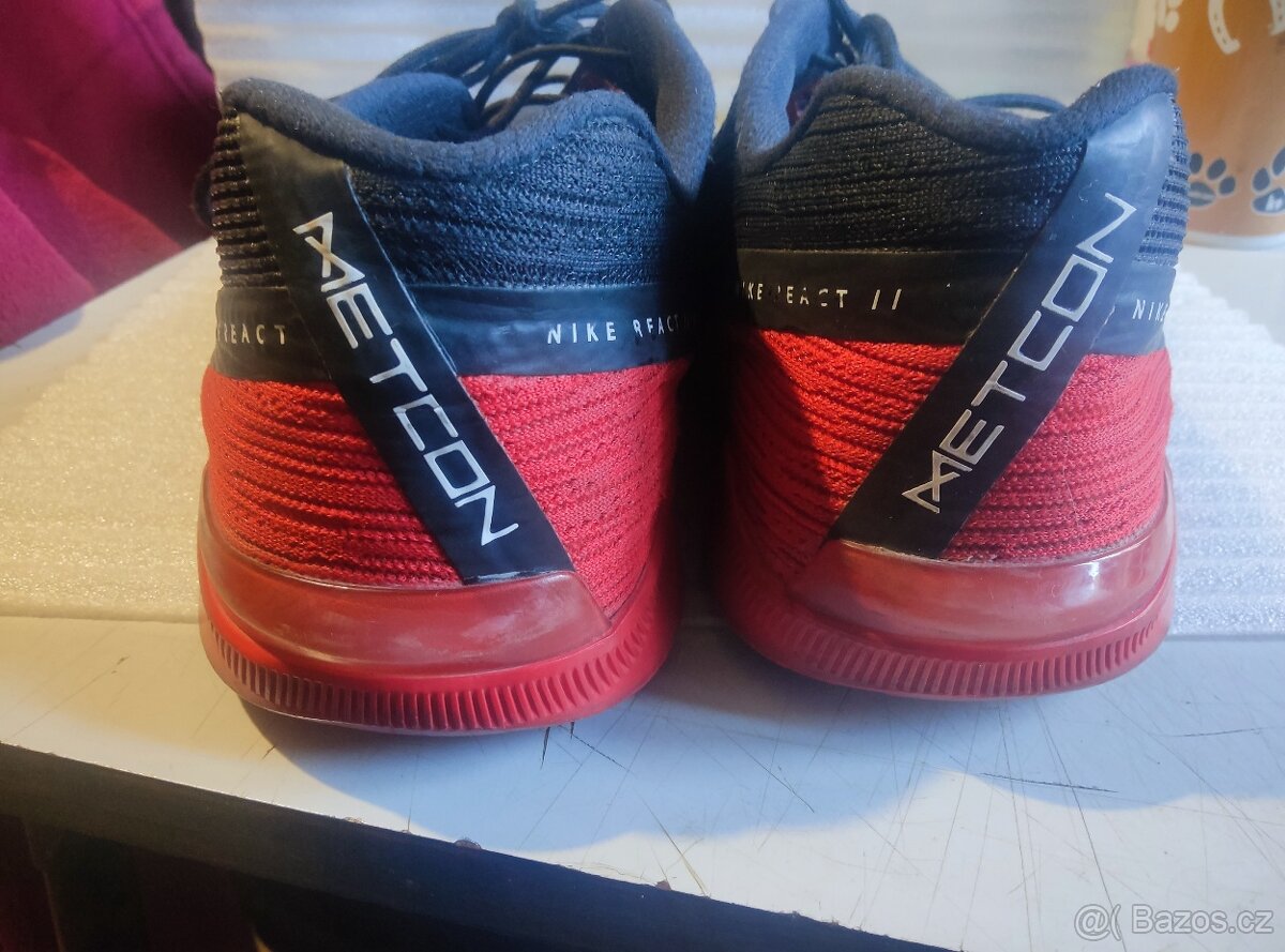 Nike React Metcon č . 48,5 - 3