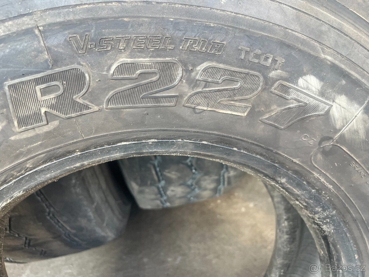 BRIDGESTONE 265/70/17.5 265/70r17.5 265 70 17.5 - 3