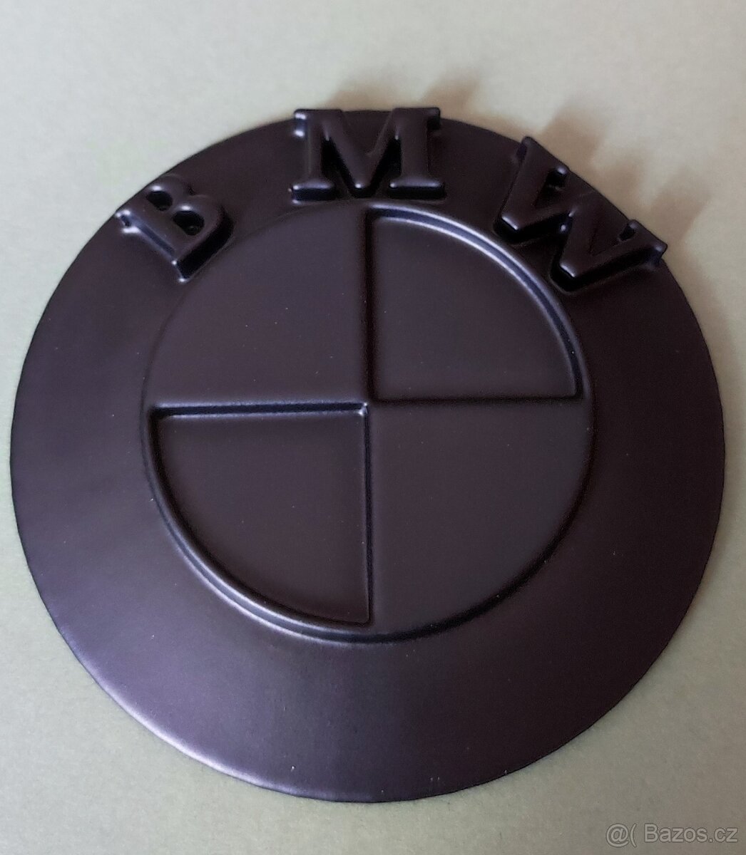 3D emblémy a pokličky do kol BMW - 3