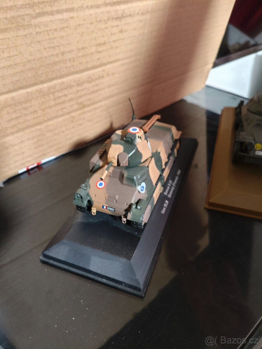 Vojenské modely 1:43 - 3