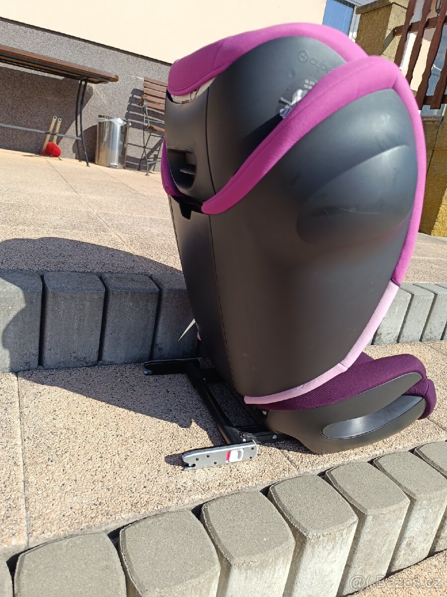 Autosedačka CYBEX Solution M-FIX SL - 3