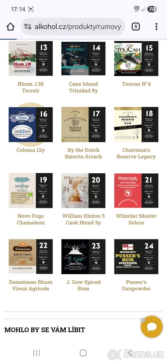 Rumový adventní kalendář 2022 - 3