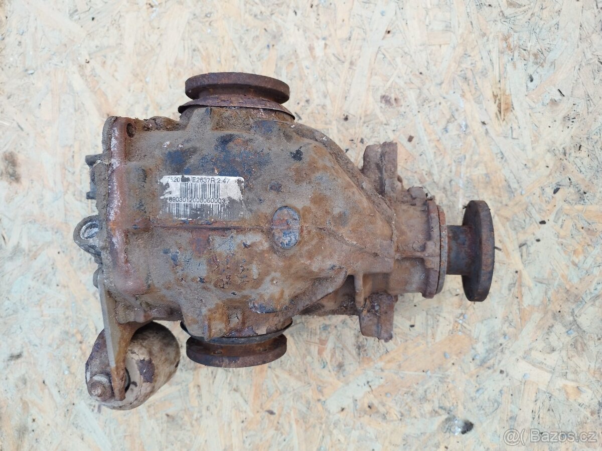 Bmw e46 318d, 85kw (rotačka) motor na díly - 3