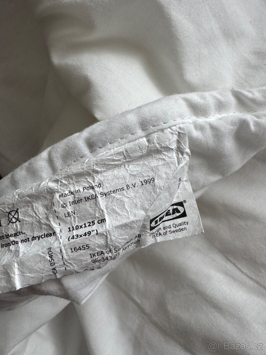 2x dětská přikrývka s 3x ložním prádlem - Ikea - 3