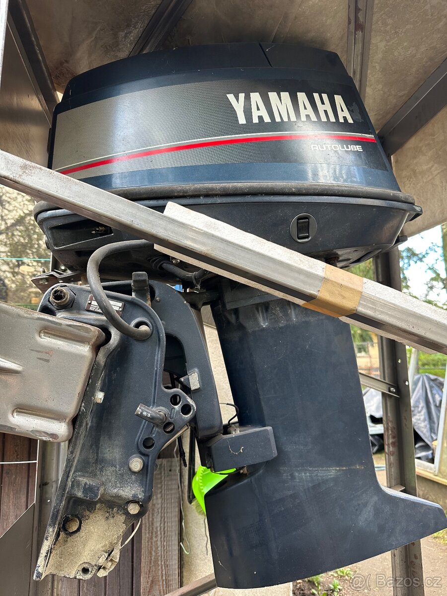 Hydraulický trim Yamaha 25/40/50/60/70 - 3