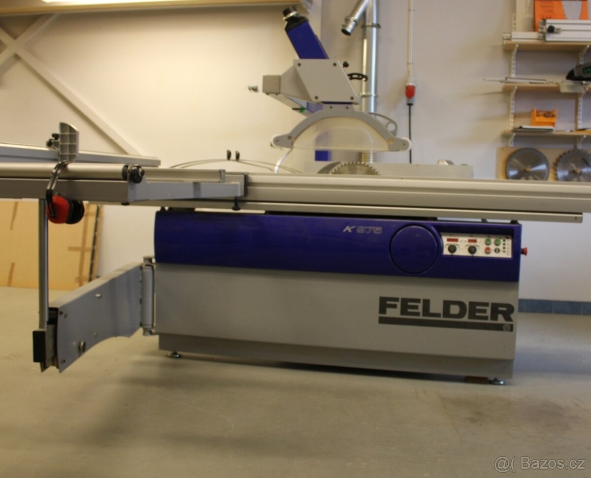 Formatowacia pila Felder k 975 - 3