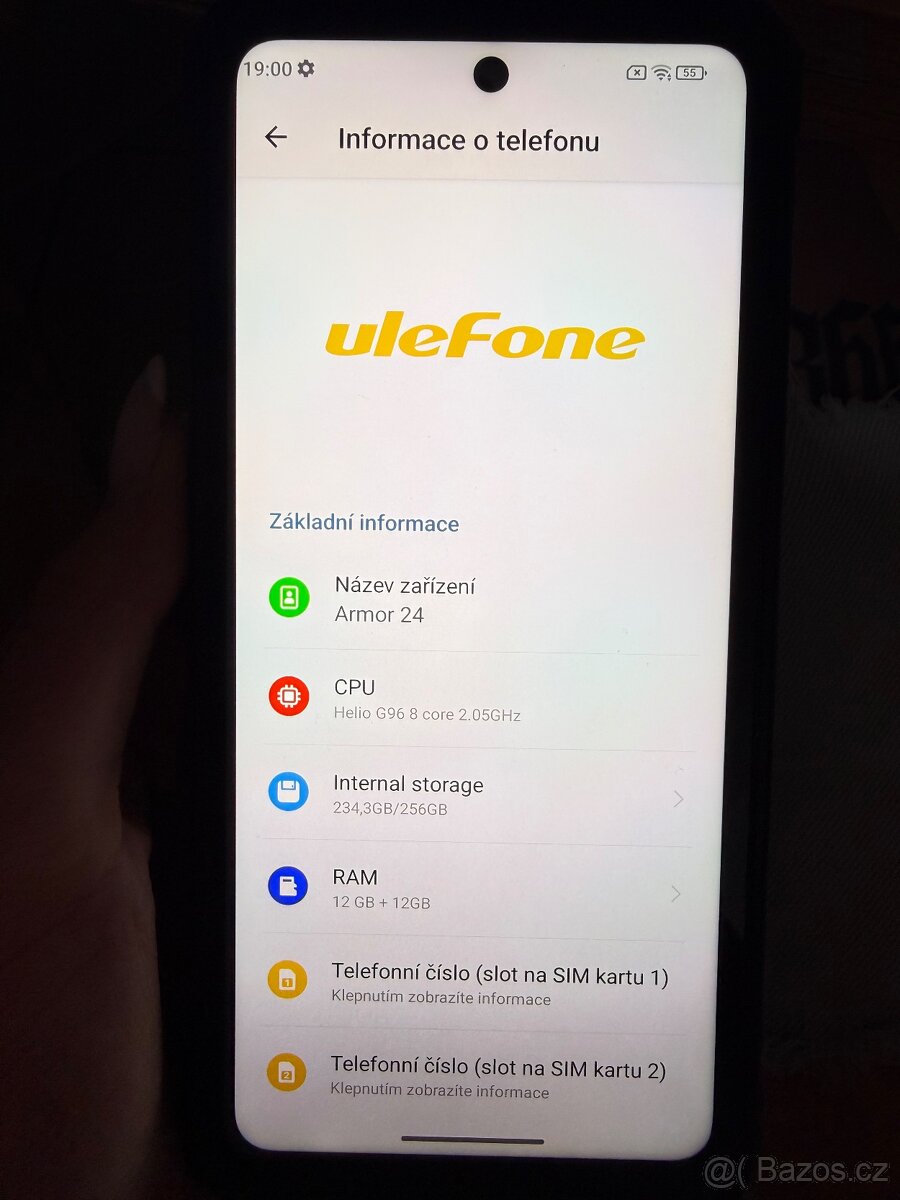 UleFone Power Armor 24 Black - 3