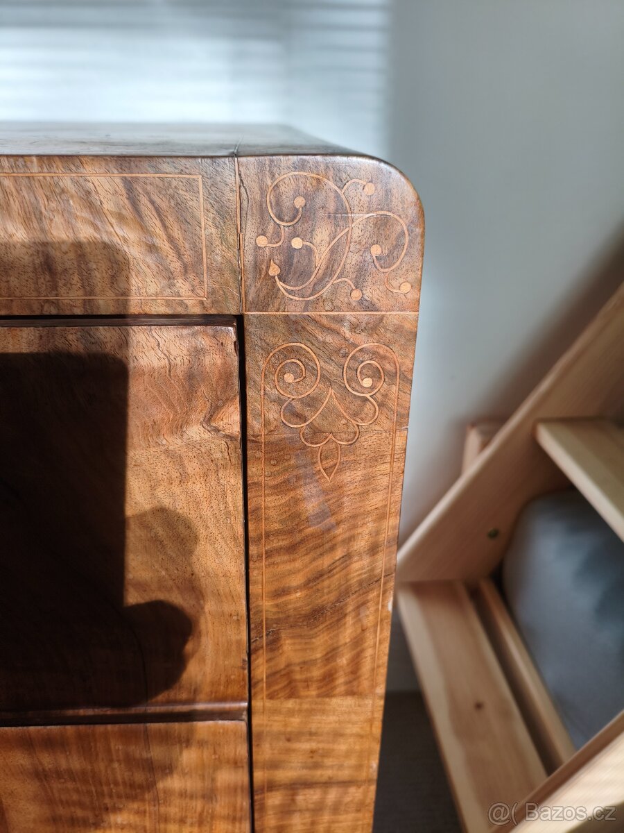 Starožitná komoda biedermeier - 3