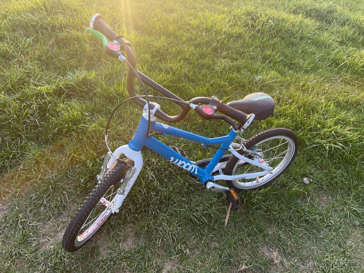 Dětské kolo WOOM 3 16” - 3