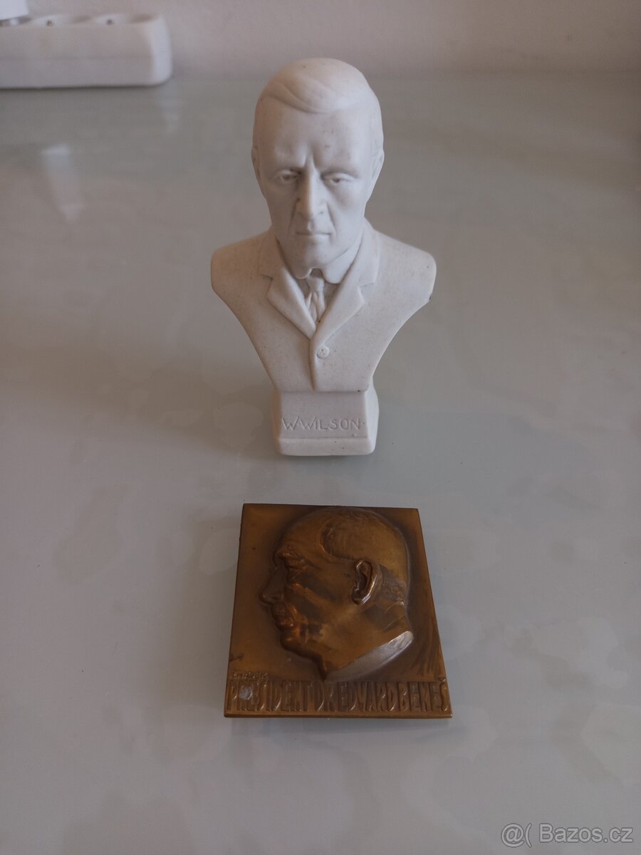 PLAKETA EDV.BENEŠ - 3