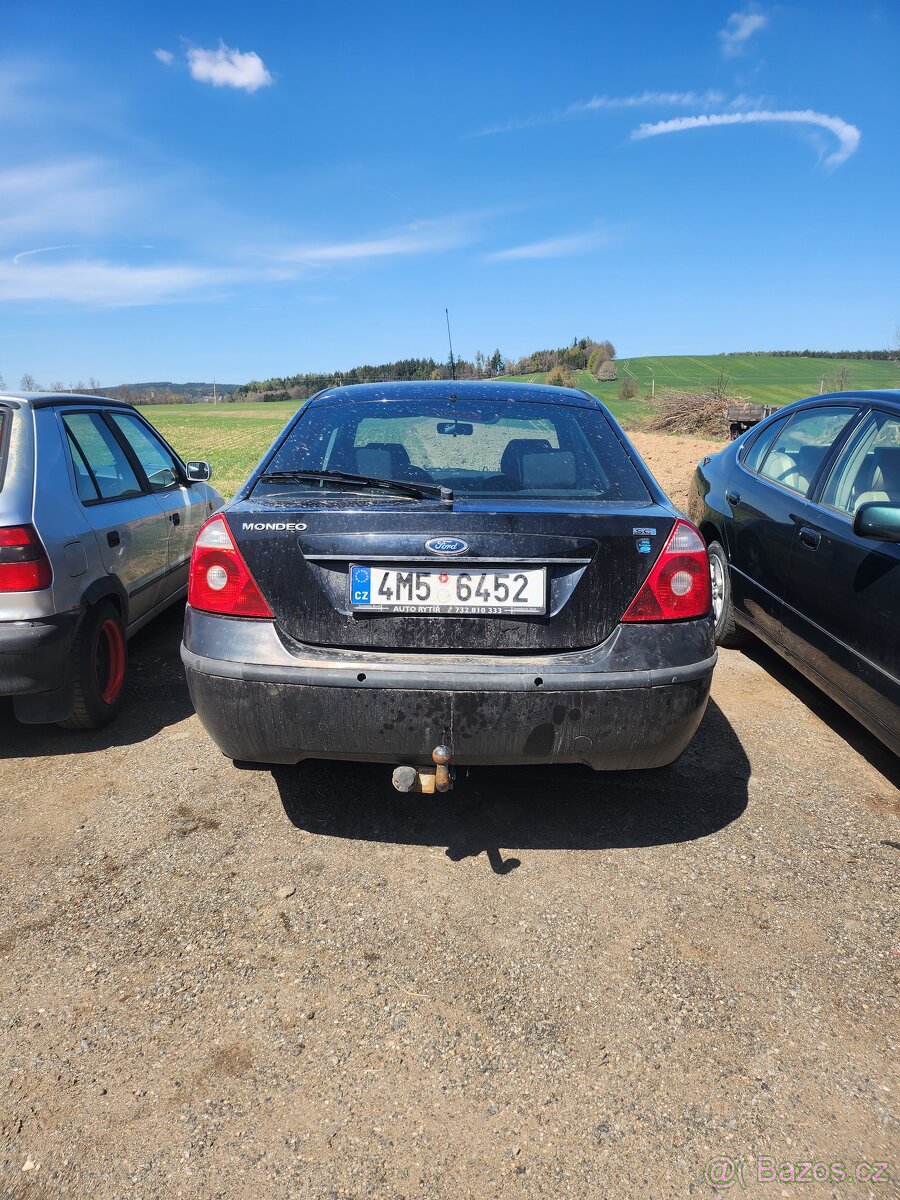 Náhradní díly Ford Mondeo MK3 1,8 SCI - 3
