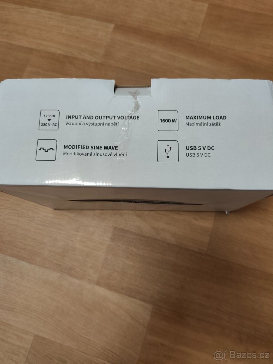 Geti Power Inverter GPI 1612 - 3