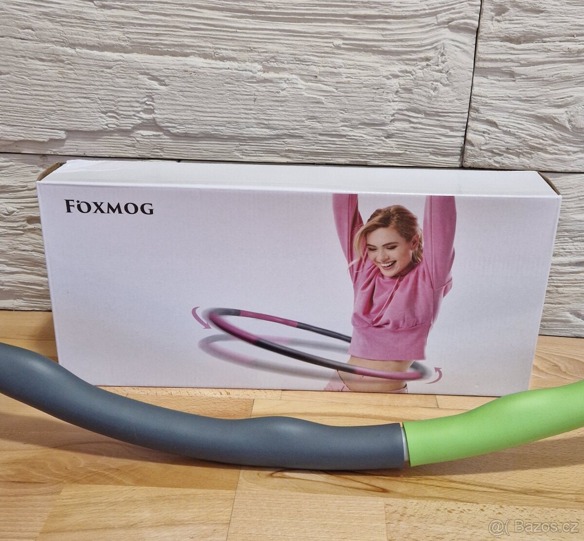 Fitness obruč (hula hoop) - 3