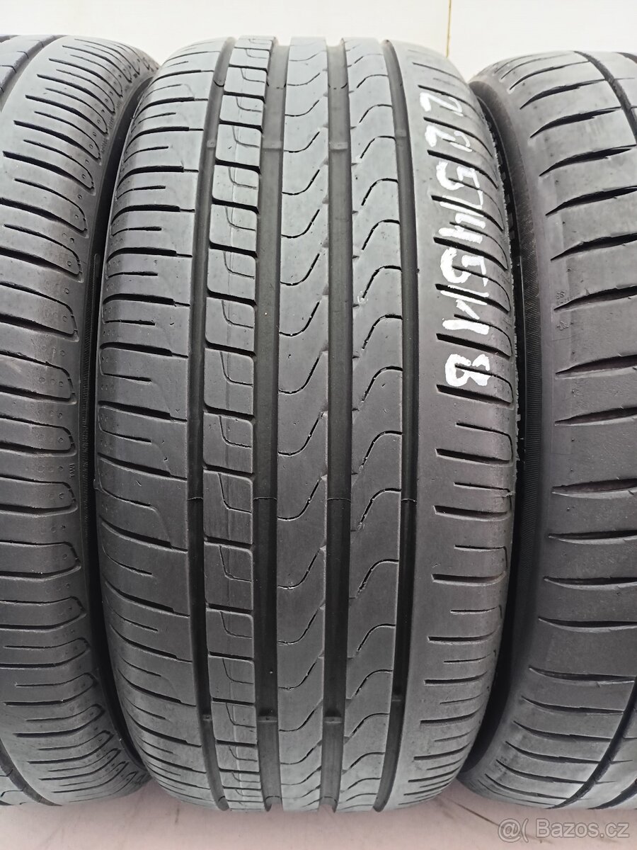 Letní pneu 225/45/18 Pirelli+Michelin - 3