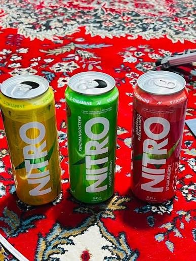 prodám elektrické nápoje NITRO - 3